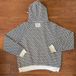 FAKE Fear of God Essentials 2016 - 2017 Collection 2 All Over Print Hoodie Sz M